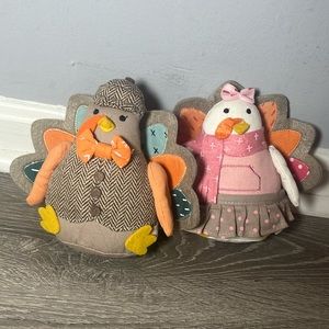 Thanksgiving cloth plush decor